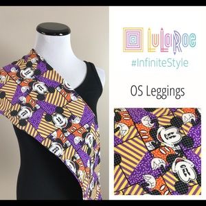 Disney OS Leggings
